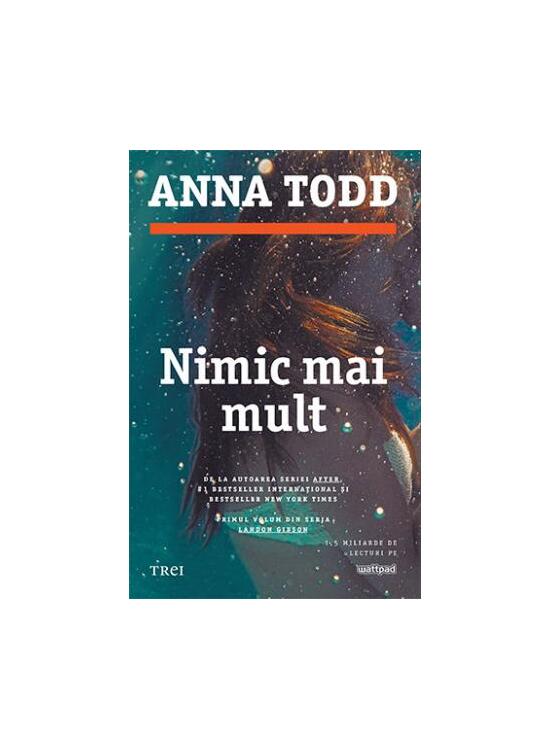 Copertă produs Nimic mai mult. Seria Landon Gibson (Vol.1) - gallery big 1
