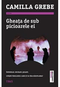 Copertă produs Gheața de sub picioarele ei