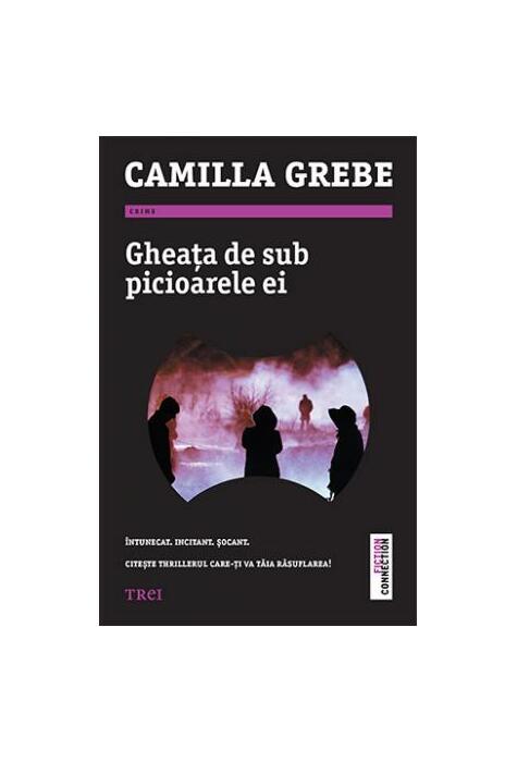 Copertă produs Gheața de sub picioarele ei