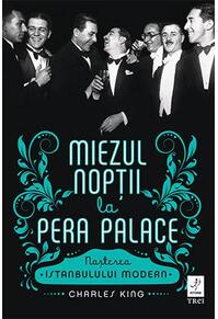 Copertă produs Miezul nopții la Pera Palace