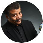 Fotografie autor Neil deGrasse Tyson