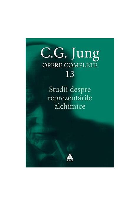 Copertă produs Studii despre reprezentările alchimice (Vol. 13)