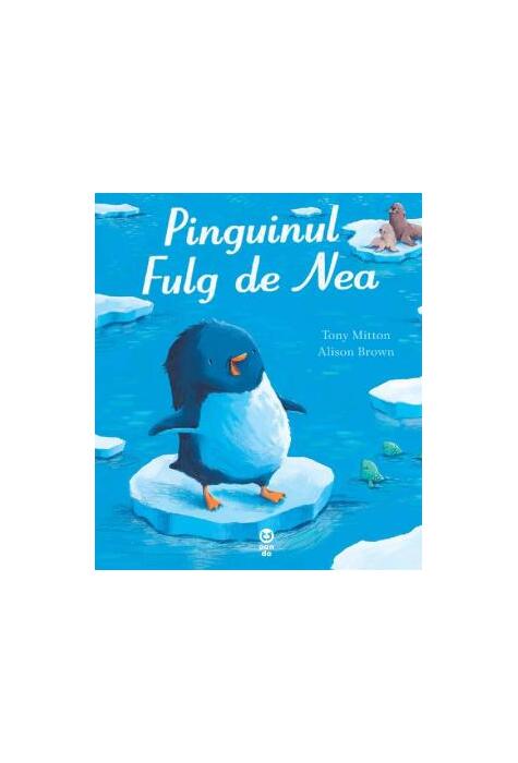 Copertă produs Pinguinul Fulg de Nea
