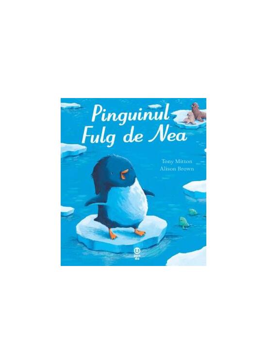 Copertă produs Pinguinul Fulg de Nea - gallery big 1