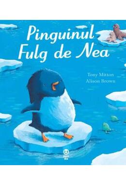 Copertă produs Pinguinul Fulg de Nea