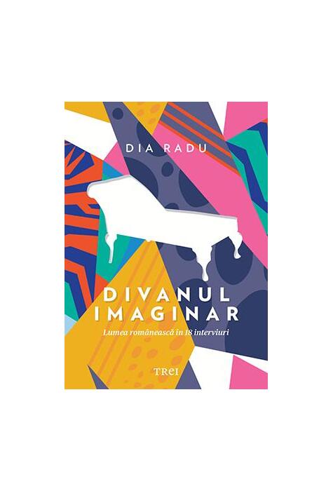 Copertă produs Divanul imaginar