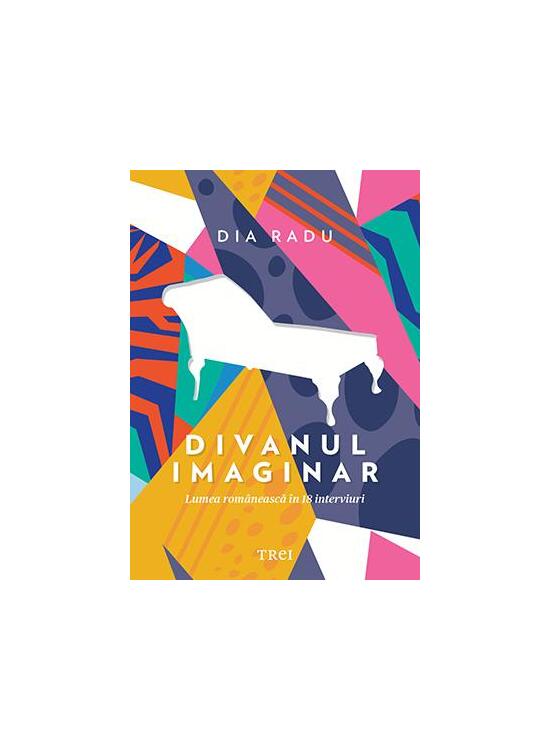 Copertă produs Divanul imaginar - gallery big 1