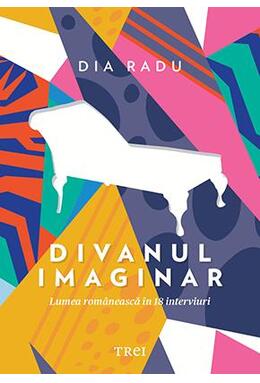 Copertă produs Divanul imaginar