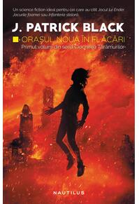 Copertă produs Orașul Nouă &icirc;n flăcări (Vol. 1)
