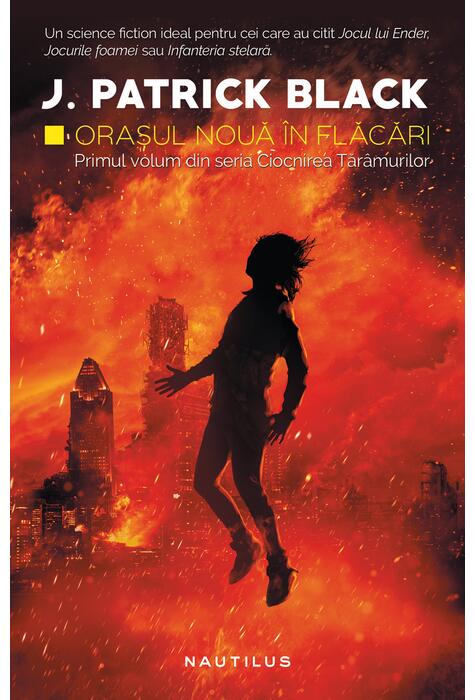 Copertă produs Orașul Nouă &icirc;n flăcări (Vol. 1)