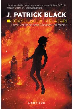 Copertă produs Orașul Nouă &icirc;n flăcări (Vol. 1)