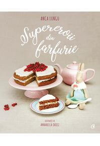 Copertă produs Supereroii din farfurie