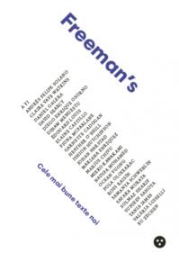 Copertă produs Freeman’s: cele mai bune texte noi