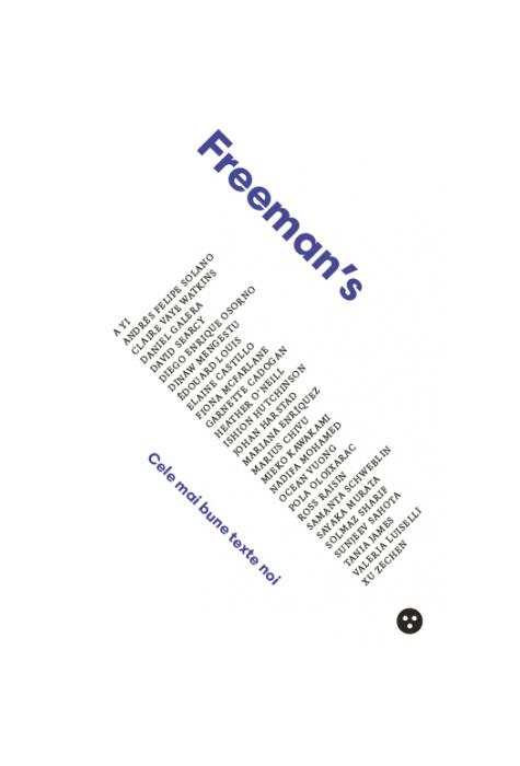 Copertă produs Freeman&rsquo;s: cele mai bune texte noi