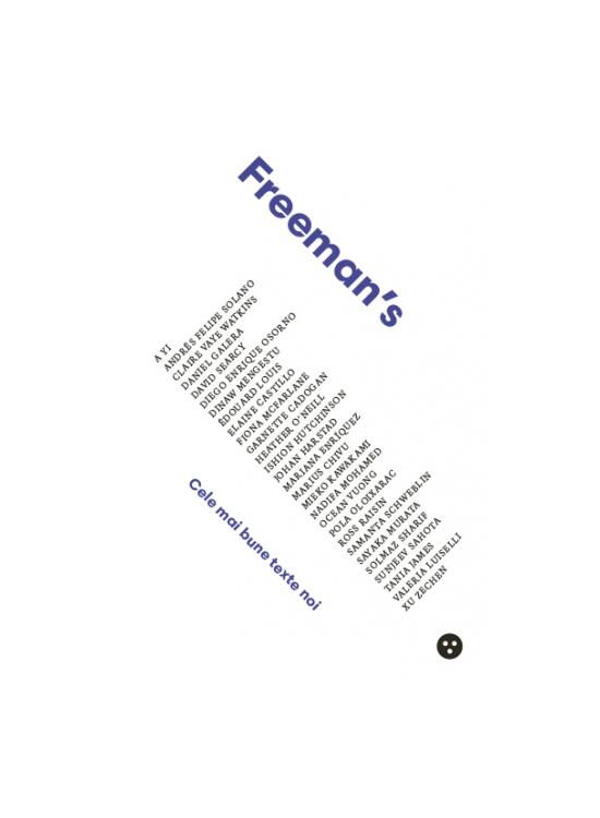 Copertă produs Freeman&rsquo;s: cele mai bune texte noi - gallery big 1
