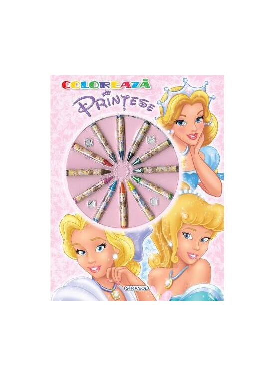 Copertă produs Colorează - Prințese - gallery big 1