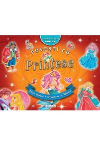 Copertă produs Povești cu Prințese Pop-up