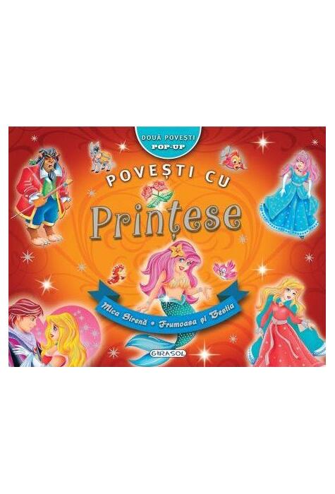 Copertă produs Povești cu Prințese Pop-up