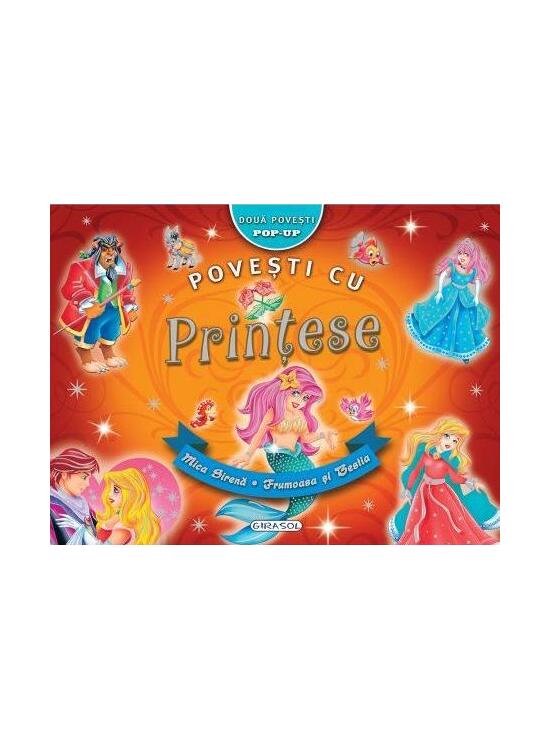 Copertă produs Povești cu Prințese Pop-up - gallery big 1
