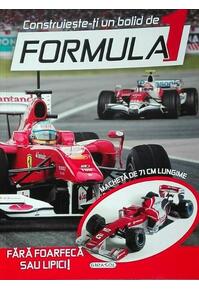 Copertă produs Construiește-ți un bolid de Formula 1