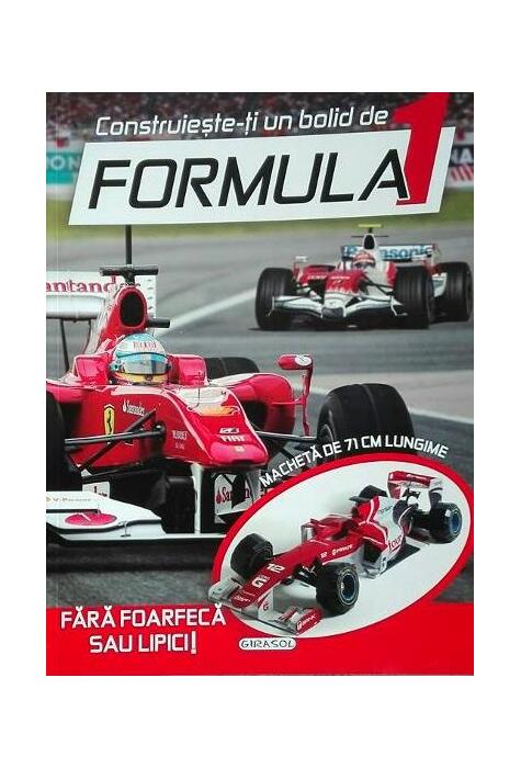 Copertă produs Construiește-ți un bolid de Formula 1
