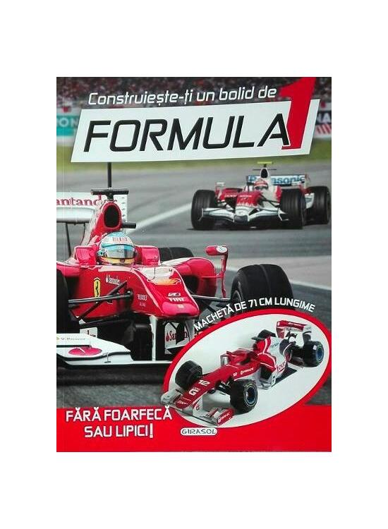 Copertă produs Construiește-ți un bolid de Formula 1 - gallery big 1