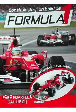 Copertă produs Construiește-ți un bolid de Formula 1
