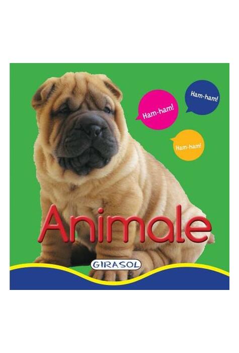 Copertă produs Animale. Primele mele imagini