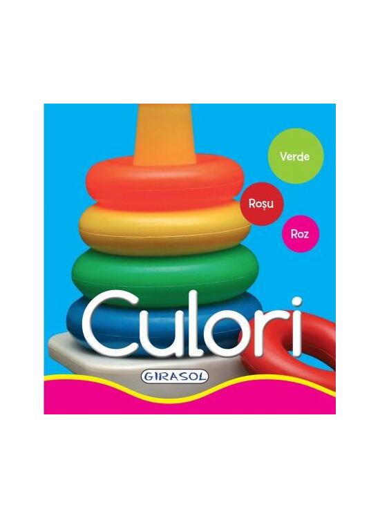 Copertă produs Culori. Primele mele imagini - gallery big 1