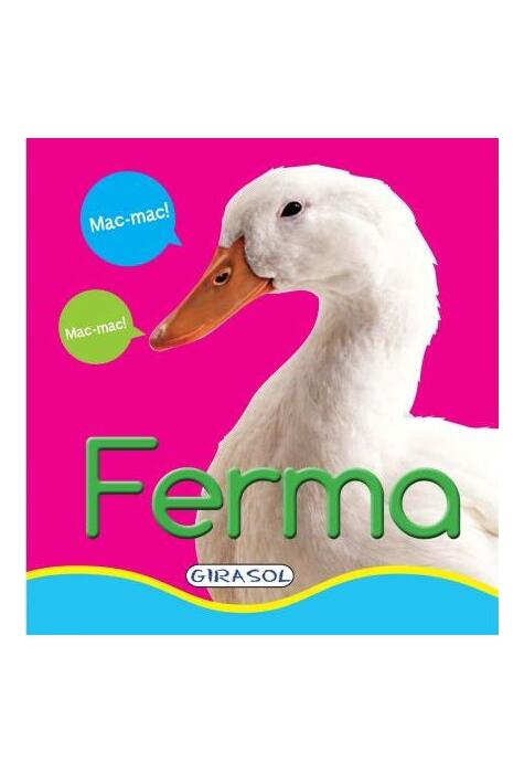 Copertă produs Ferma. Primele mele imagini