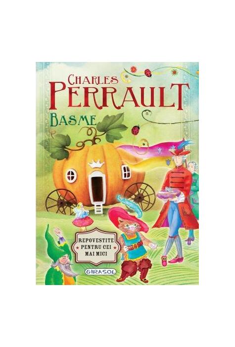 Copertă produs Basme - Charles Perrault