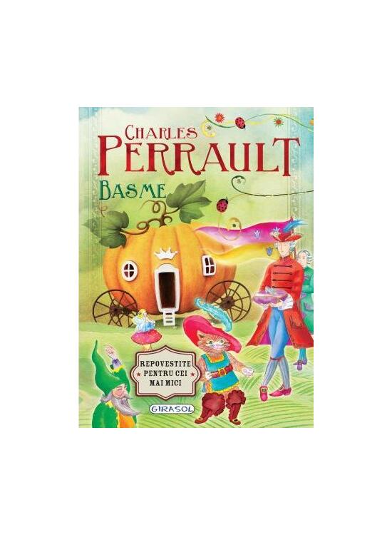 Copertă produs Basme - Charles Perrault - gallery big 1