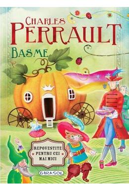 Copertă produs Basme - Charles Perrault