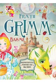 Copertă produs Basme - Frații Grimm