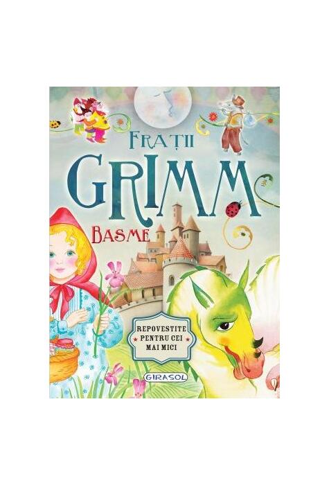 Copertă produs Basme - Frații Grimm