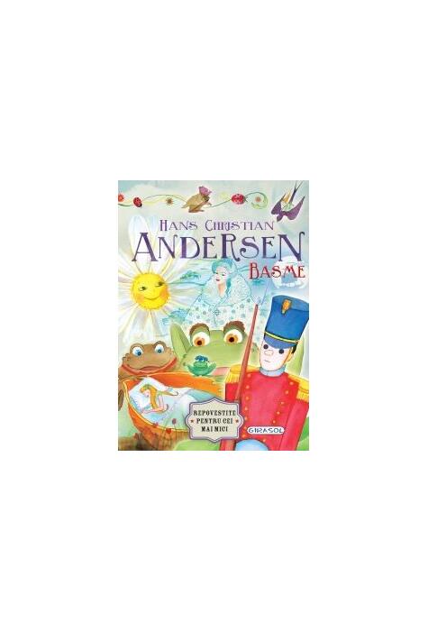 Copertă produs Basme - Hans Christian Andersen