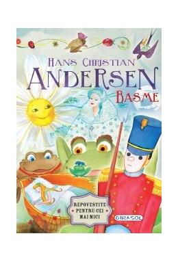 Copertă produs Basme - Hans Christian Andersen