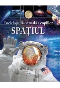 Copertă produs Enciclopedia vizuală a copiilor - Spațiul