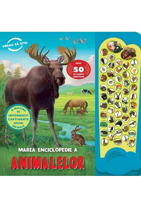 Copertă produs Marea enciclopedie a animalelor
