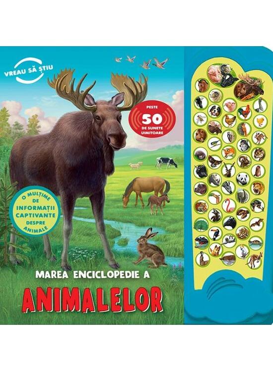 Copertă produs Marea enciclopedie a animalelor - gallery big 1