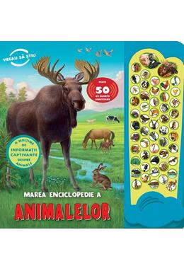 Copertă produs Marea enciclopedie a animalelor