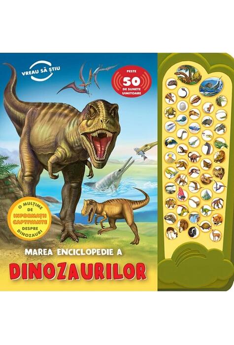 Copertă produs Marea enciclopedie a dinozaurilor
