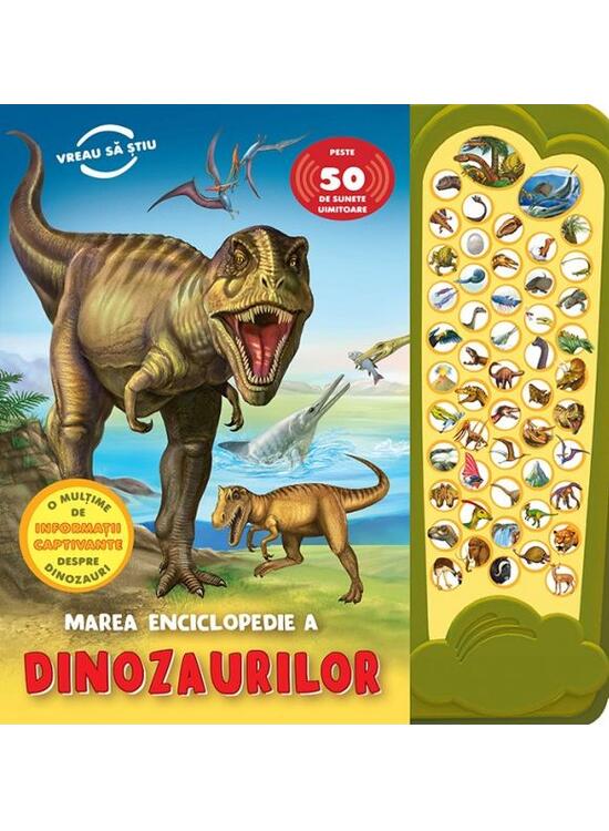 Copertă produs Marea enciclopedie a dinozaurilor - gallery big 1