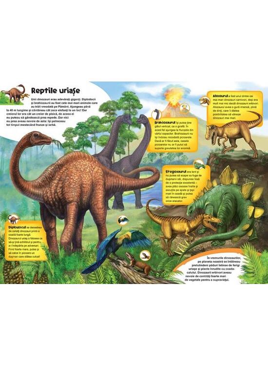 Copertă produs Marea enciclopedie a dinozaurilor - gallery big 2