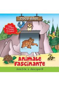 Copertă produs Animale fascinante. Cucu-Bau!