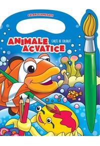 Copertă produs Animale acvatice