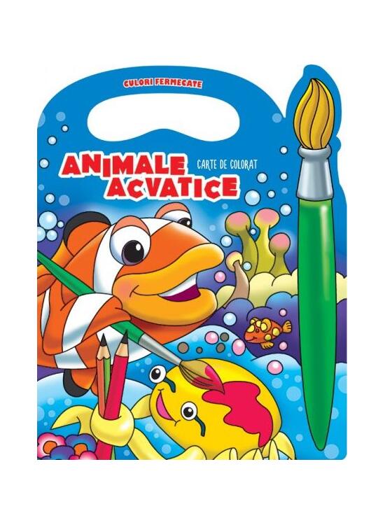 Copertă produs Animale acvatice - gallery big 1