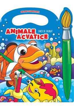 Copertă produs Animale acvatice
