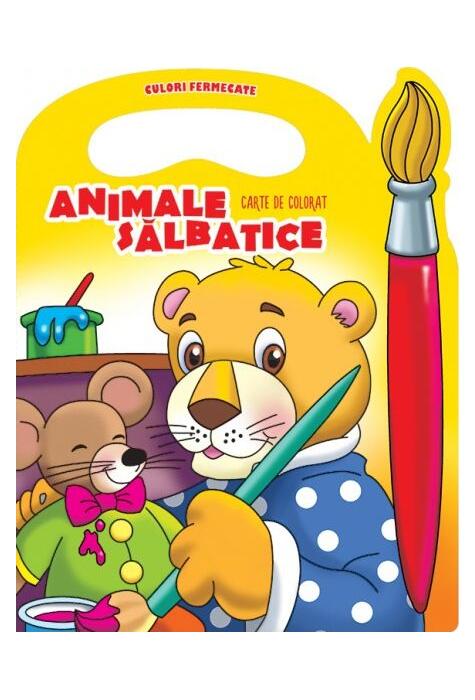 Copertă produs Animale sălbatice