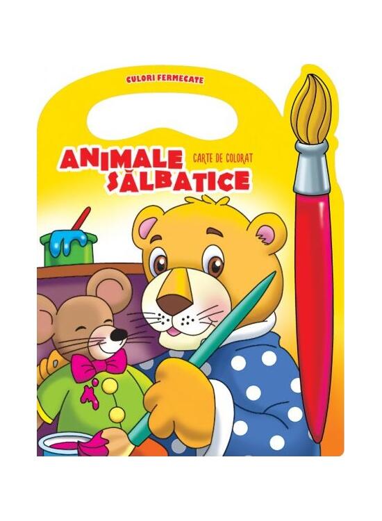 Copertă produs Animale sălbatice - gallery big 1